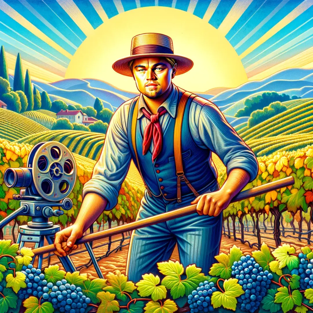 Leonardo DiCaprio and his investment in Champagne Telmont Bottega Botlé