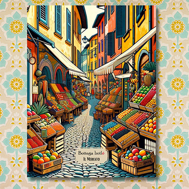 bologna ai art market bottega botlé