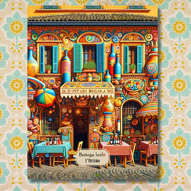 bologna ai art osteria bottega botlé