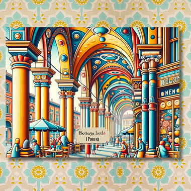bologna ai art porticos botlé shop