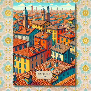 bologna ai art roofs botlé shop