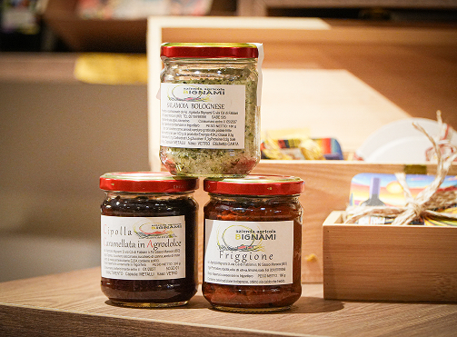 bologna pantry jars bottega botlé
