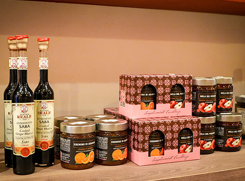 bologna pantry jars and condiments bottega botlé