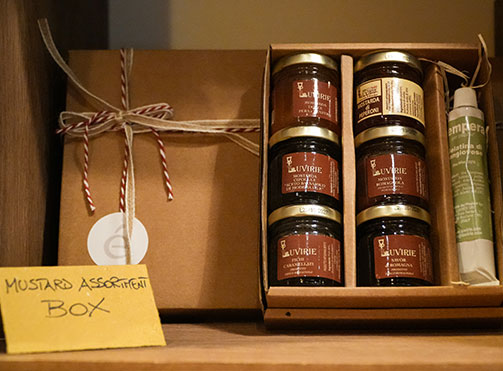 bologna dispensa mostarda bottega botlé