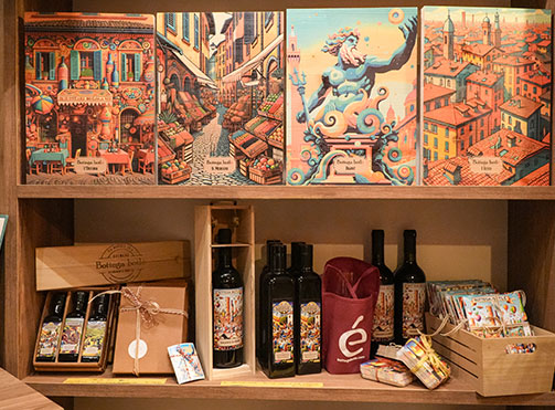 bologna dispensa prodotti bottega botlé