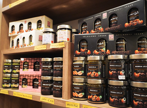 bologna dispensa creme bottega botlé