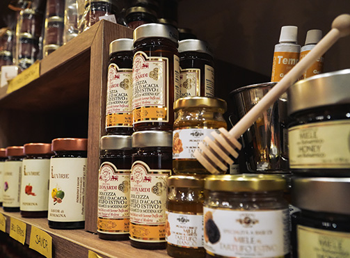 bologna dispensa miele bottega botlé