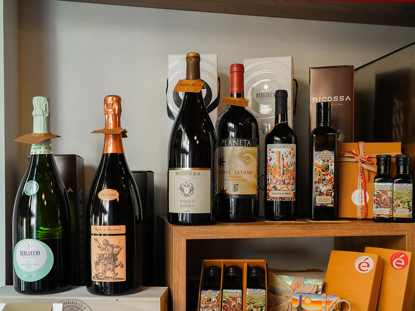 dispensa e dettaglio enoteca bologna bottega botlé