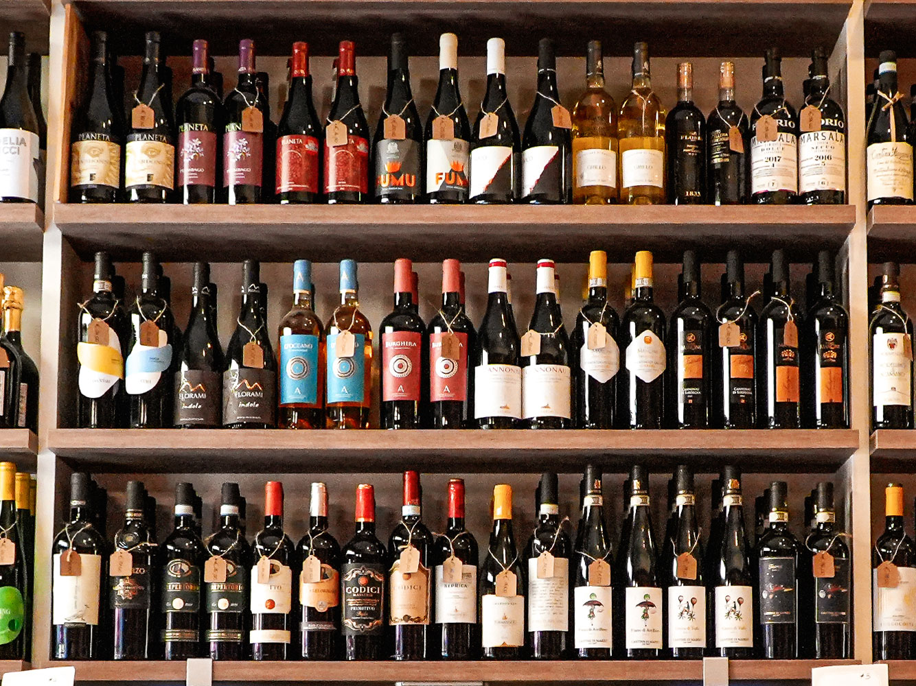 panoramica enoteca bologna bottega botle