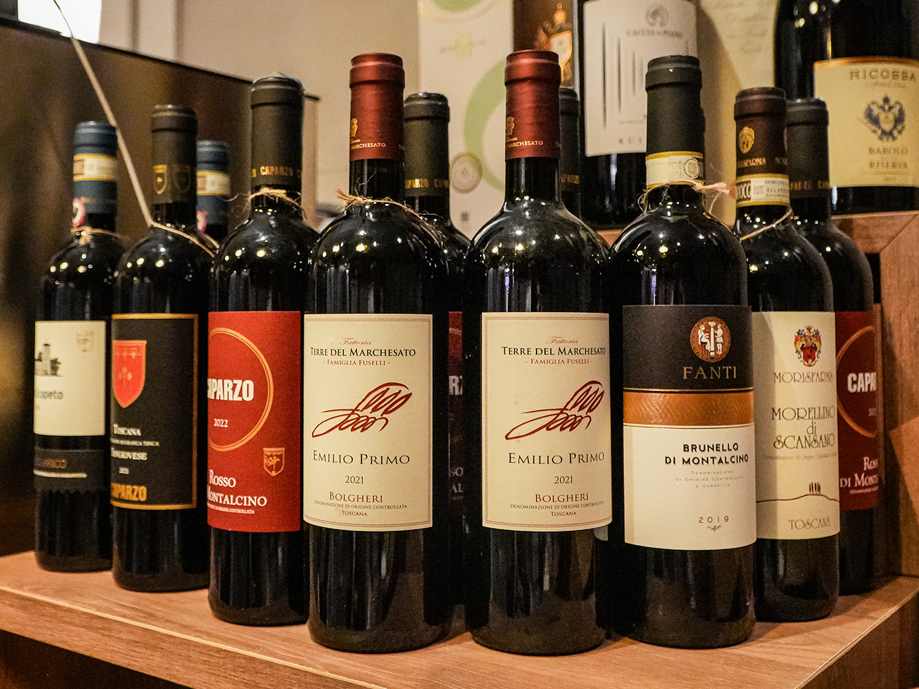 selezione vini bologna bottega botle
