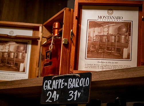 bologna grappa dispensary botle shop