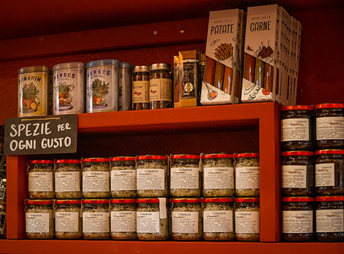 bologna spice pantry botle shop