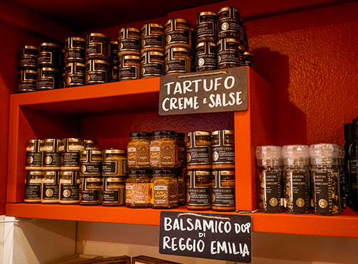 bologna truffle pantry botle shop